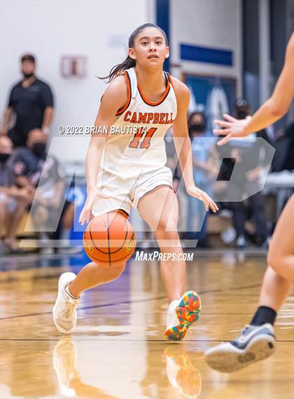 Thumbnail 3 in Campbell vs Waiakea (HHSAA D1 Quarterfinal Playoff) photogallery.