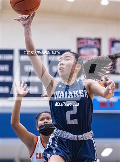 Thumbnail 2 in Campbell vs Waiakea (HHSAA D1 Quarterfinal Playoff) photogallery.