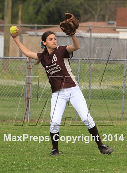 Thumbnail 3 in Mt. Carmel vs John Curtis photogallery.