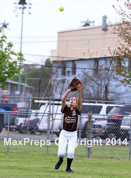 Thumbnail 1 in Mt. Carmel vs John Curtis photogallery.