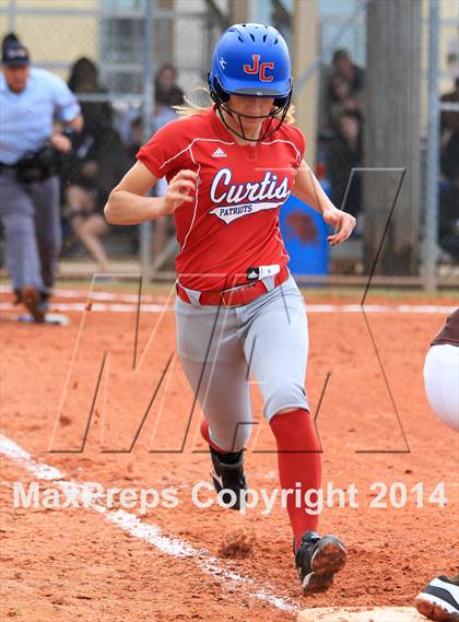 Thumbnail 1 in Mt. Carmel vs John Curtis photogallery.