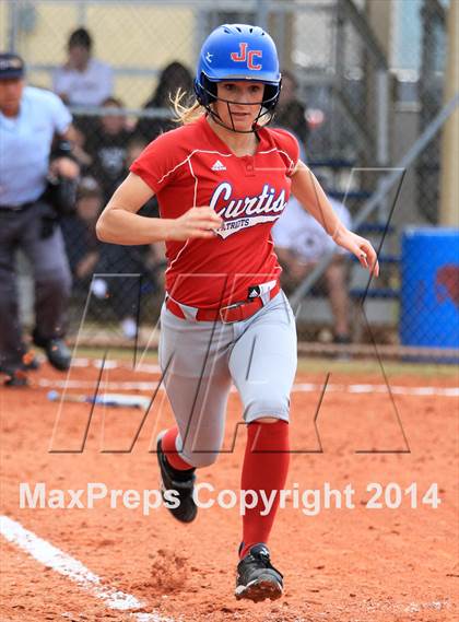 Thumbnail 3 in Mt. Carmel vs John Curtis photogallery.