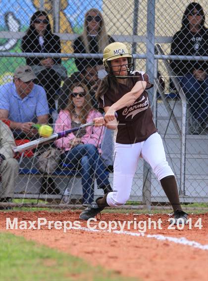 Thumbnail 2 in Mt. Carmel vs John Curtis photogallery.