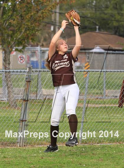 Thumbnail 3 in Mt. Carmel vs John Curtis photogallery.