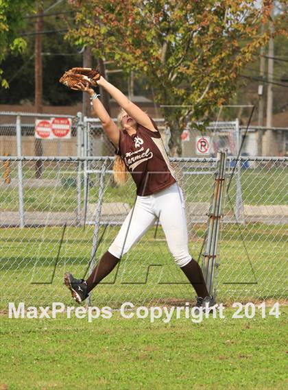 Thumbnail 3 in Mt. Carmel vs John Curtis photogallery.