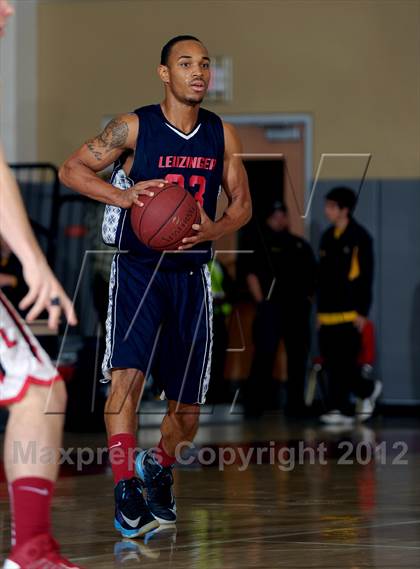 Thumbnail 3 in Leuzinger vs. Orange Lutheran (MaxPreps Holiday Classic) photogallery.