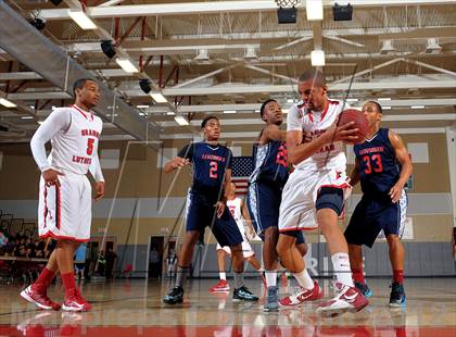 Thumbnail 3 in Leuzinger vs. Orange Lutheran (MaxPreps Holiday Classic) photogallery.