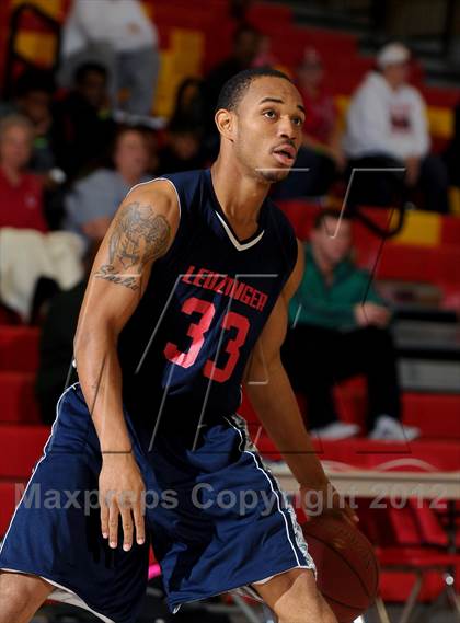 Thumbnail 3 in Leuzinger vs. Orange Lutheran (MaxPreps Holiday Classic) photogallery.