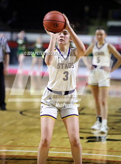 Thumbnail 2 in Cheverus vs Oxford Hills (MPA Class AA Regional Final) photogallery.