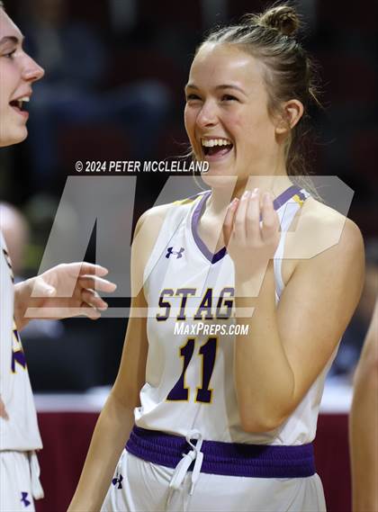 Thumbnail 3 in Cheverus vs Oxford Hills (MPA Class AA Regional Final) photogallery.