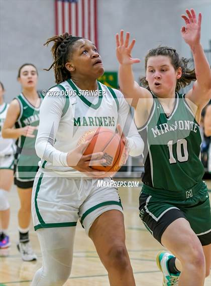 Thumbnail 2 in Miramonte @ Moreau Catholic photogallery.
