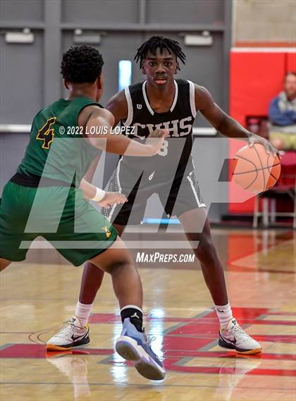 Thumbnail 3 in Capistrano Valley vs. Long Beach Poly photogallery.