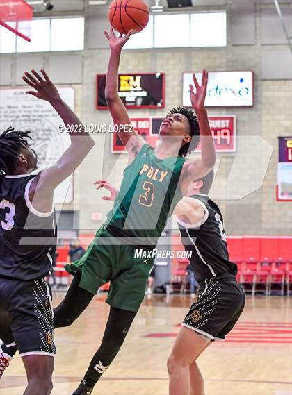 Thumbnail 3 in Capistrano Valley vs. Long Beach Poly photogallery.