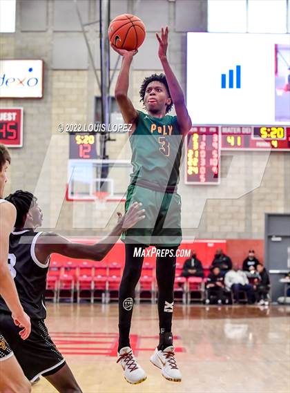 Thumbnail 3 in Capistrano Valley vs. Long Beach Poly photogallery.