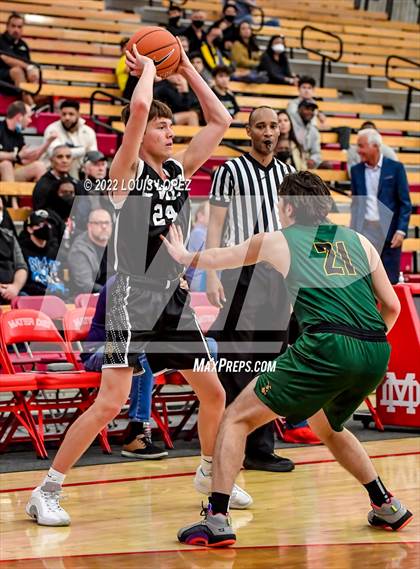 Thumbnail 2 in Capistrano Valley vs. Long Beach Poly photogallery.