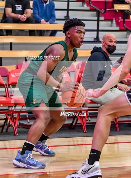 Thumbnail 2 in Capistrano Valley vs. Long Beach Poly photogallery.