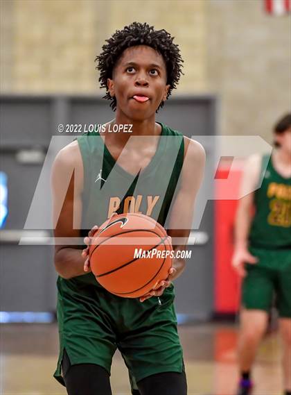 Thumbnail 2 in Capistrano Valley vs. Long Beach Poly photogallery.