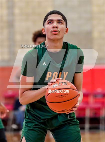 Thumbnail 2 in Capistrano Valley vs. Long Beach Poly photogallery.