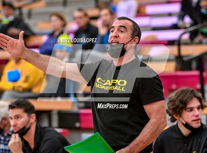 Thumbnail 3 in Capistrano Valley vs. Long Beach Poly photogallery.