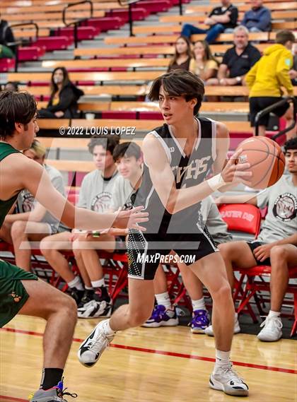 Thumbnail 3 in Capistrano Valley vs. Long Beach Poly photogallery.
