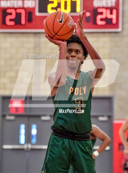 Thumbnail 2 in Capistrano Valley vs. Long Beach Poly photogallery.
