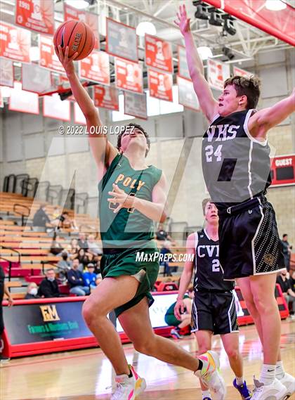 Thumbnail 2 in Capistrano Valley vs. Long Beach Poly photogallery.