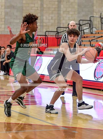 Thumbnail 3 in Capistrano Valley vs. Long Beach Poly photogallery.