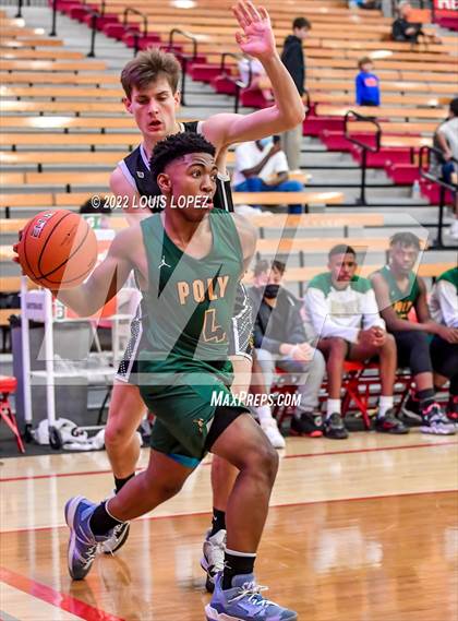 Thumbnail 1 in Capistrano Valley vs. Long Beach Poly photogallery.