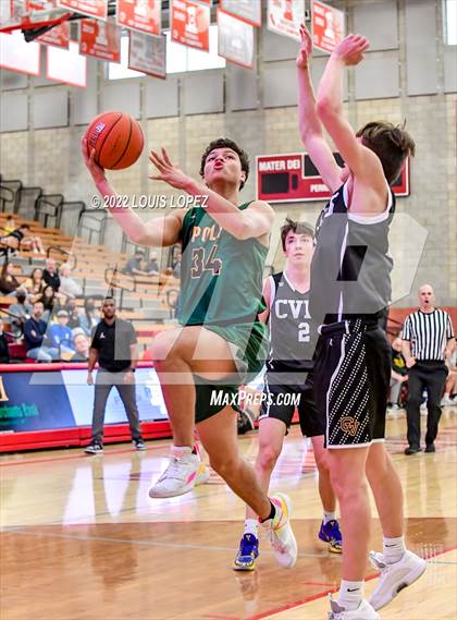 Thumbnail 3 in Capistrano Valley vs. Long Beach Poly photogallery.
