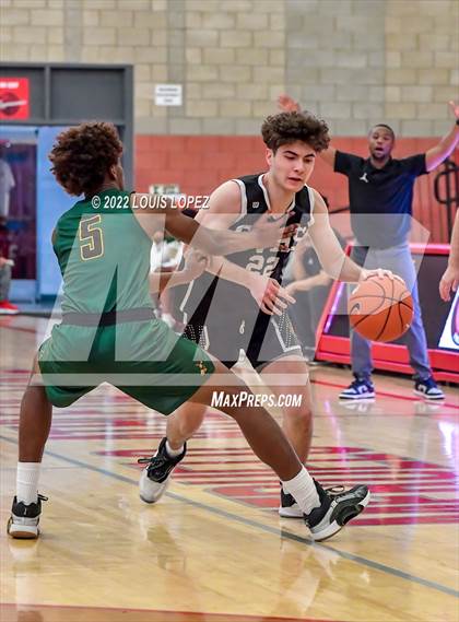 Thumbnail 2 in Capistrano Valley vs. Long Beach Poly photogallery.