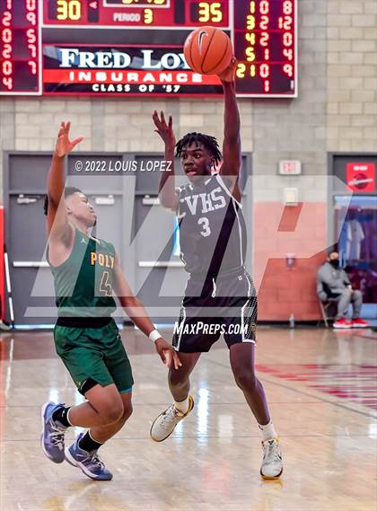 Thumbnail 1 in Capistrano Valley vs. Long Beach Poly photogallery.