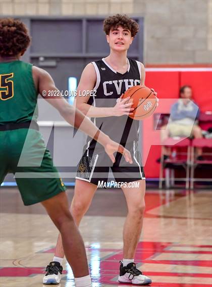 Thumbnail 2 in Capistrano Valley vs. Long Beach Poly photogallery.