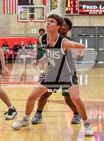 Thumbnail 1 in Capistrano Valley vs. Long Beach Poly photogallery.