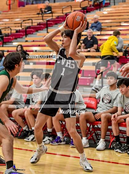 Thumbnail 1 in Capistrano Valley vs. Long Beach Poly photogallery.