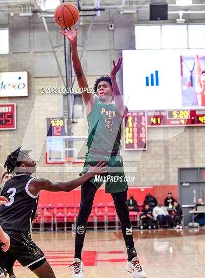 Thumbnail 1 in Capistrano Valley vs. Long Beach Poly photogallery.