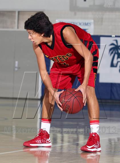 Thumbnail 1 in Palm Desert vs Palm Springs (MaxPreps Holiday Classic) photogallery.
