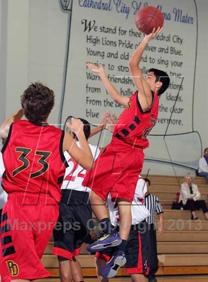 Thumbnail 3 in Palm Desert vs Palm Springs (MaxPreps Holiday Classic) photogallery.