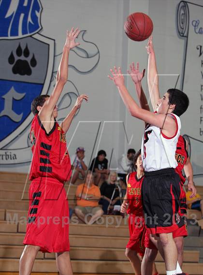 Thumbnail 3 in Palm Desert vs Palm Springs (MaxPreps Holiday Classic) photogallery.