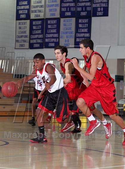 Thumbnail 1 in Palm Desert vs Palm Springs (MaxPreps Holiday Classic) photogallery.