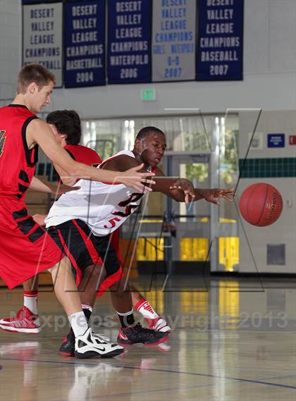 Thumbnail 2 in Palm Desert vs Palm Springs (MaxPreps Holiday Classic) photogallery.