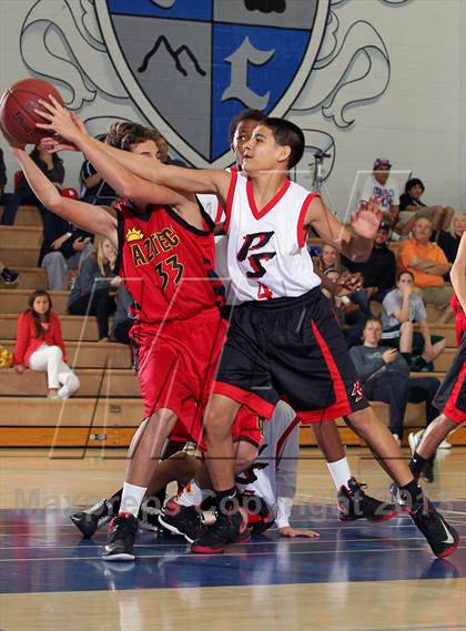 Thumbnail 1 in Palm Desert vs Palm Springs (MaxPreps Holiday Classic) photogallery.