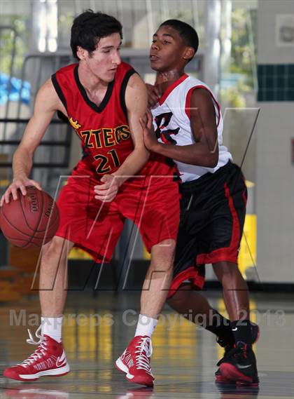 Thumbnail 1 in Palm Desert vs Palm Springs (MaxPreps Holiday Classic) photogallery.