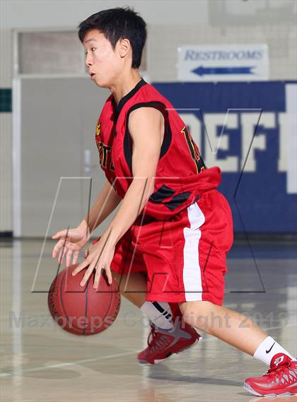 Thumbnail 2 in Palm Desert vs Palm Springs (MaxPreps Holiday Classic) photogallery.
