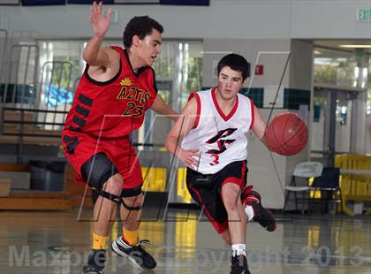 Thumbnail 3 in Palm Desert vs Palm Springs (MaxPreps Holiday Classic) photogallery.