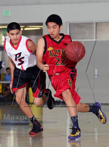 Thumbnail 2 in Palm Desert vs Palm Springs (MaxPreps Holiday Classic) photogallery.