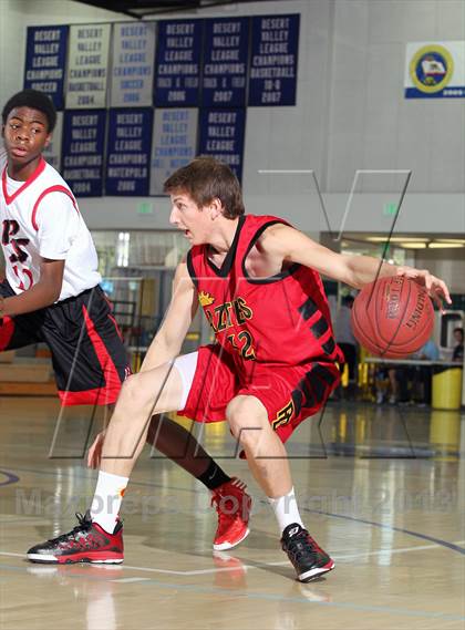Thumbnail 3 in Palm Desert vs Palm Springs (MaxPreps Holiday Classic) photogallery.