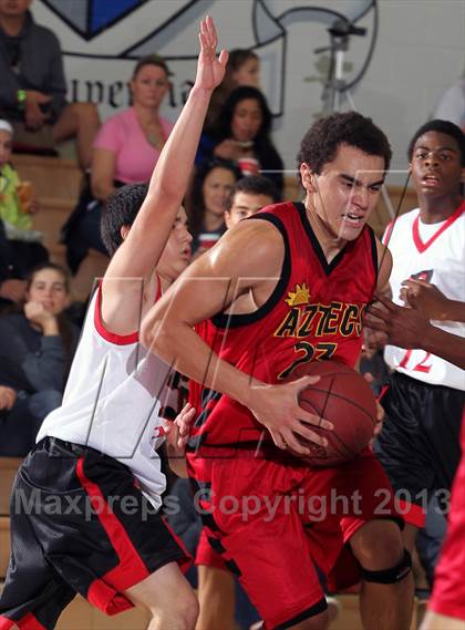 Thumbnail 1 in Palm Desert vs Palm Springs (MaxPreps Holiday Classic) photogallery.