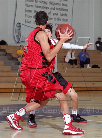 Thumbnail 3 in Palm Desert vs Palm Springs (MaxPreps Holiday Classic) photogallery.