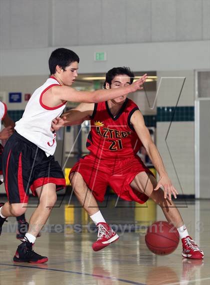 Thumbnail 2 in Palm Desert vs Palm Springs (MaxPreps Holiday Classic) photogallery.