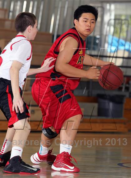 Thumbnail 1 in Palm Desert vs Palm Springs (MaxPreps Holiday Classic) photogallery.